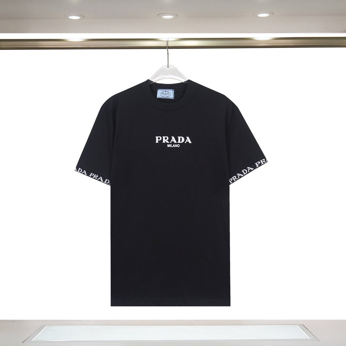 Camiseta PRA | Letras Estampadas