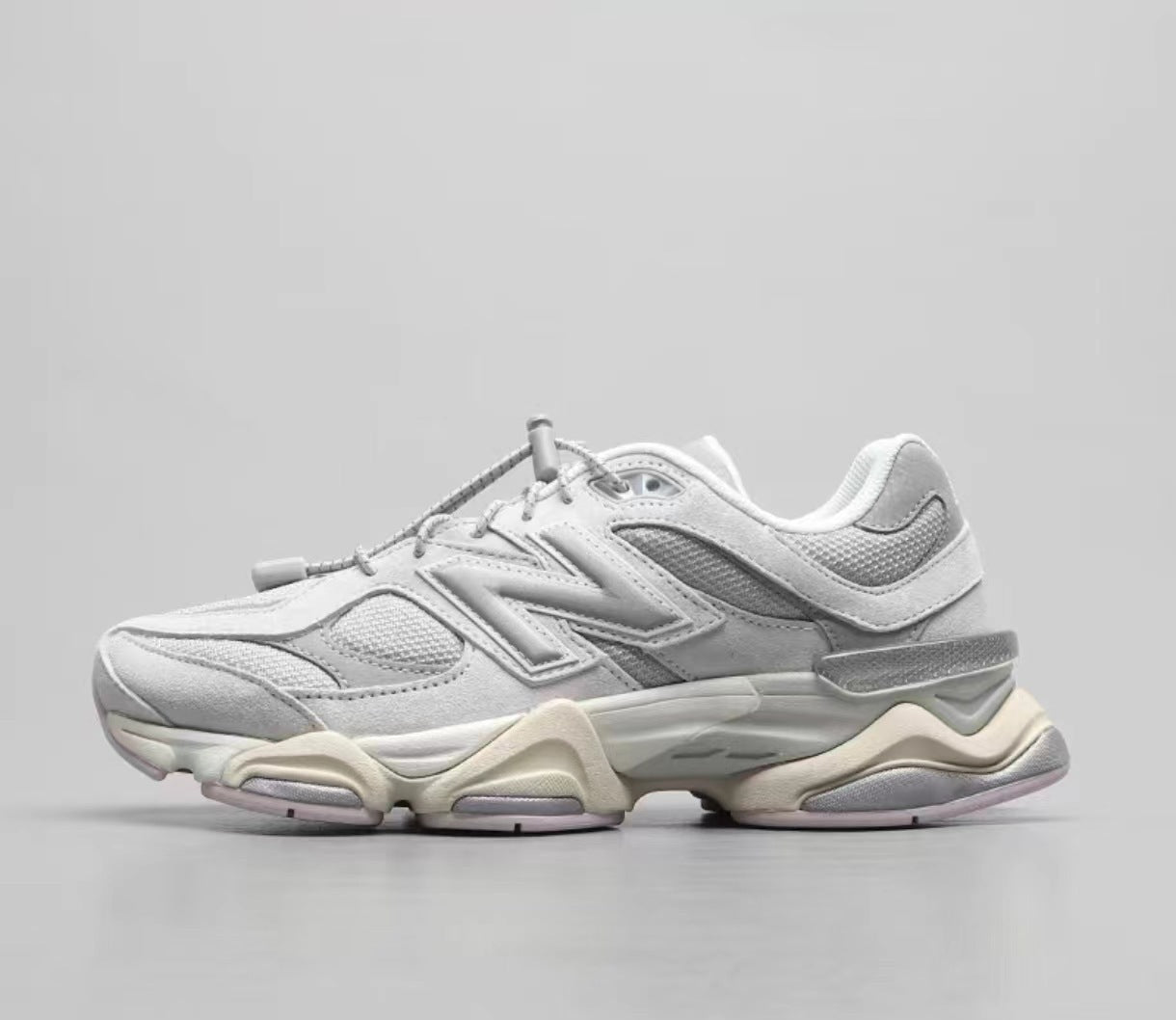 Zapatillas deportivas casuales para parejas NB9060 para comercio exterior transfronterizo, pezuñas de elefante para bebés, resistentes al desgaste, resistentes al desgaste y de mayor altura y suela gruesa