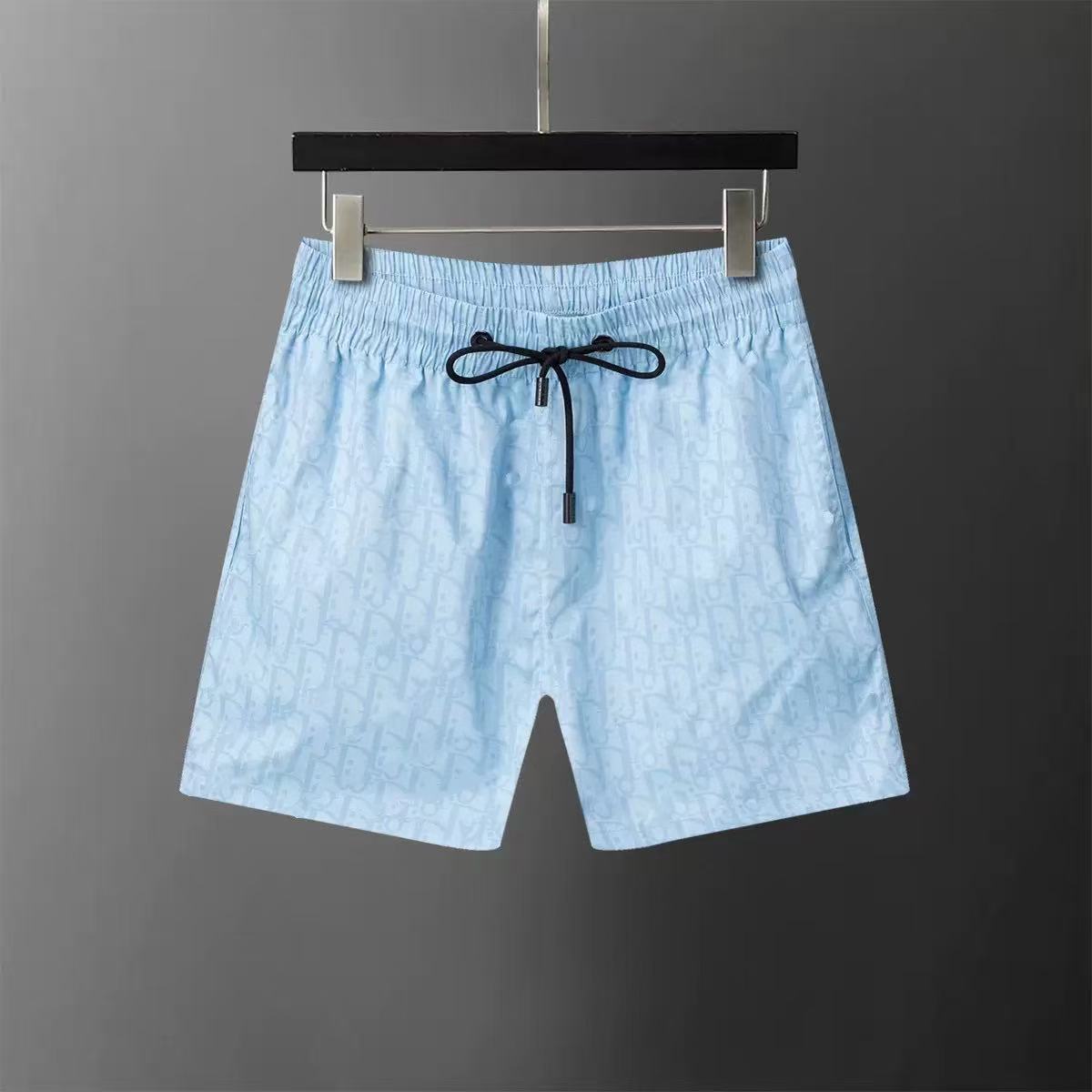 Bañadores Cortos de Playa Unisex Seda Hielo Verano