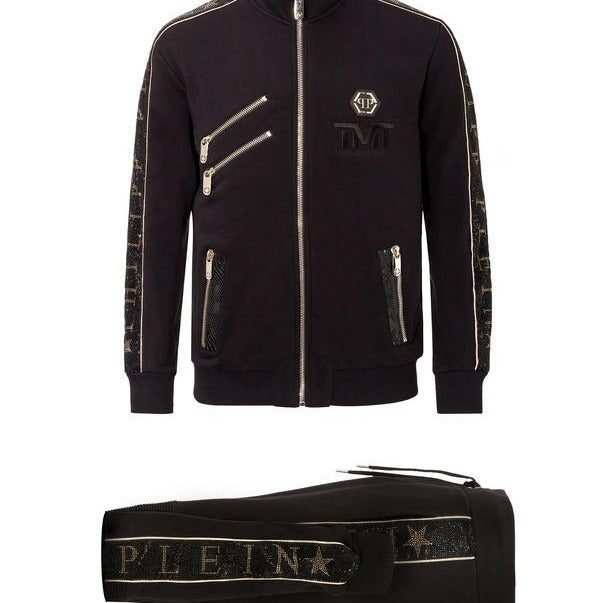Conjunto Sudadera PP Hombre | 2 Piezas Moda Urbana