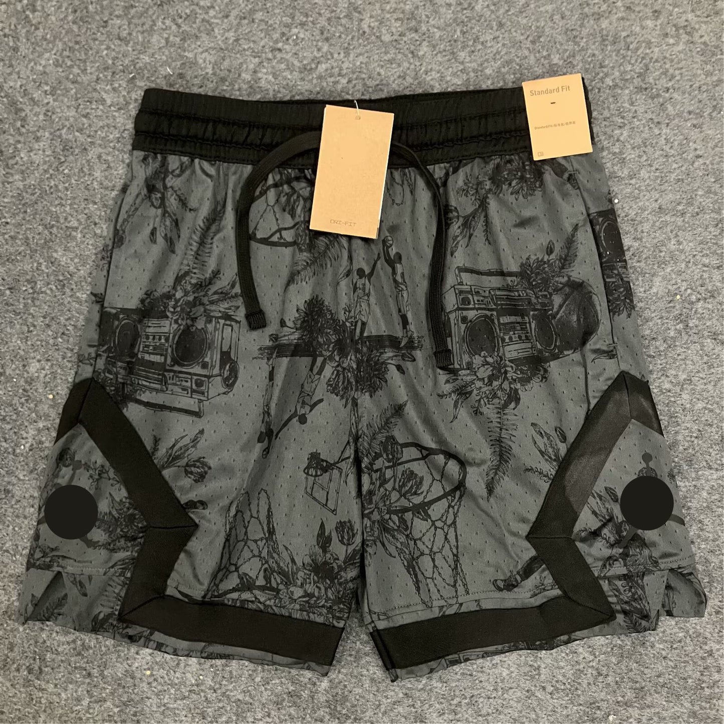 Pantalones Cortos Hombre Baloncesto | Malla Transpirable Secado Rápido