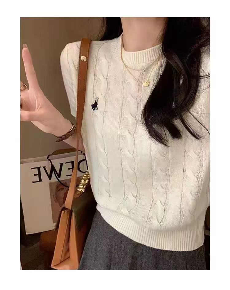L Polo de manga corta bordado de punto trenzado y en todo rugoso para hombres y mujeres, verano, talla 48, 100, 90 piezas, 05-05-2026
