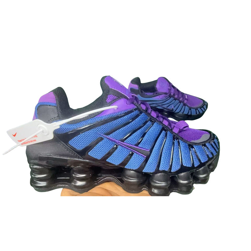 Zapatillas putian para comercio exterior transfronterizo SHOX TL13 con cojines de aire y zapatillas deportivas de talla grande para hombres y mujeres con amortiguadores