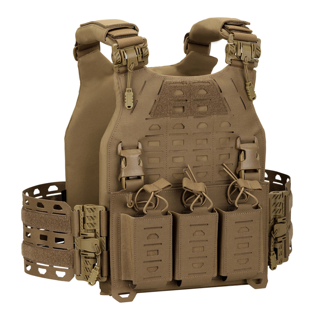 Chaleco Táctico Militar - Exterior y Entrenamiento