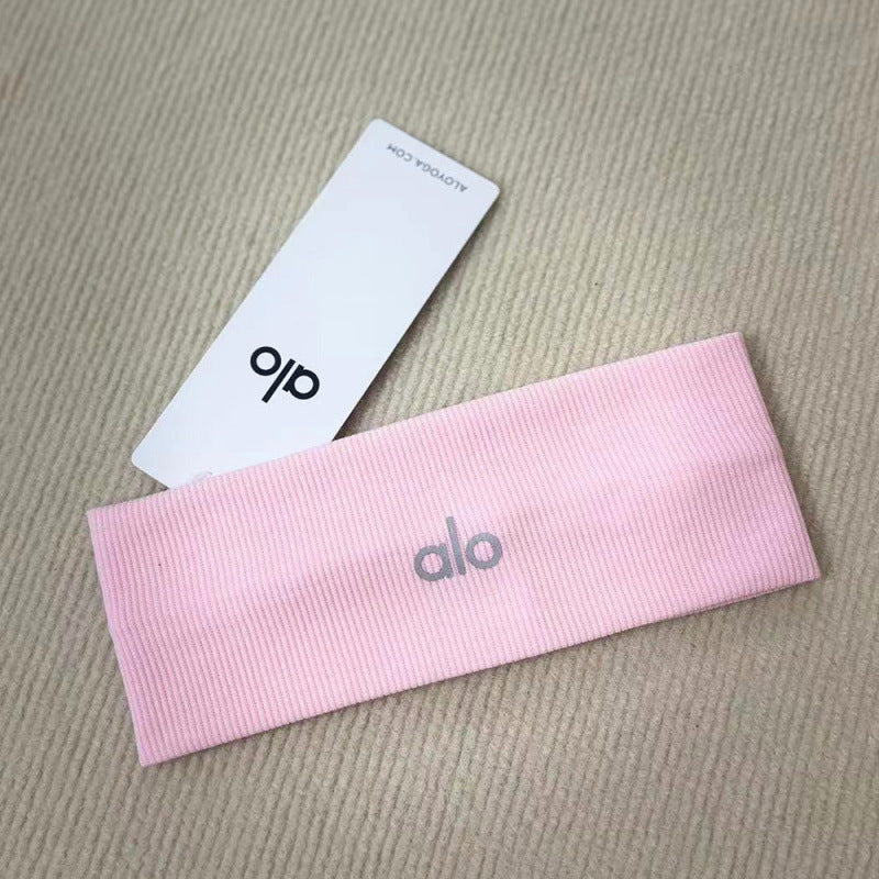 ✅ Diadema ancha, cinta deportiva de punto transfronterizo, cinta absorbente del sudor, pañuelo de yoga, diadema antitranspirante