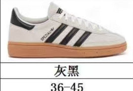 Zapatillas clásicas alemanas de entrenamiento retro, zapatillas casuales versátiles con bloques de color 2025, zapatillas de cuero, zapatillas Forrest Gump, zapatillas de tabla