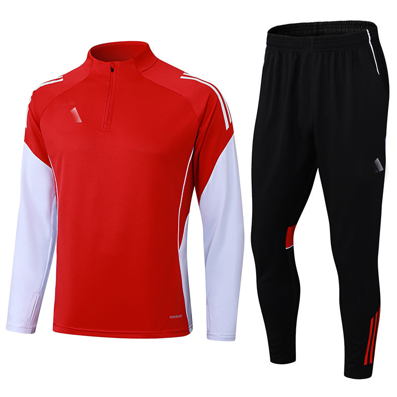 Conjunto Fútbol 26/27 | Media Cremallera