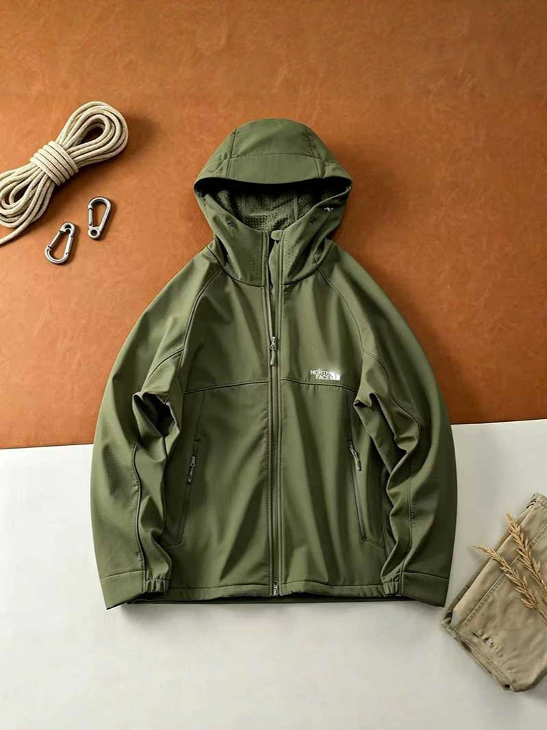 Куртка унисекс TNF | Капюшон и легкий флис