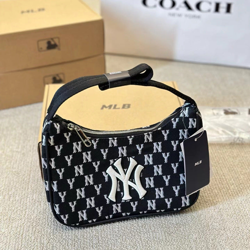 Damenhandtasche | NY-Monogramm 2026 | Mit Karton