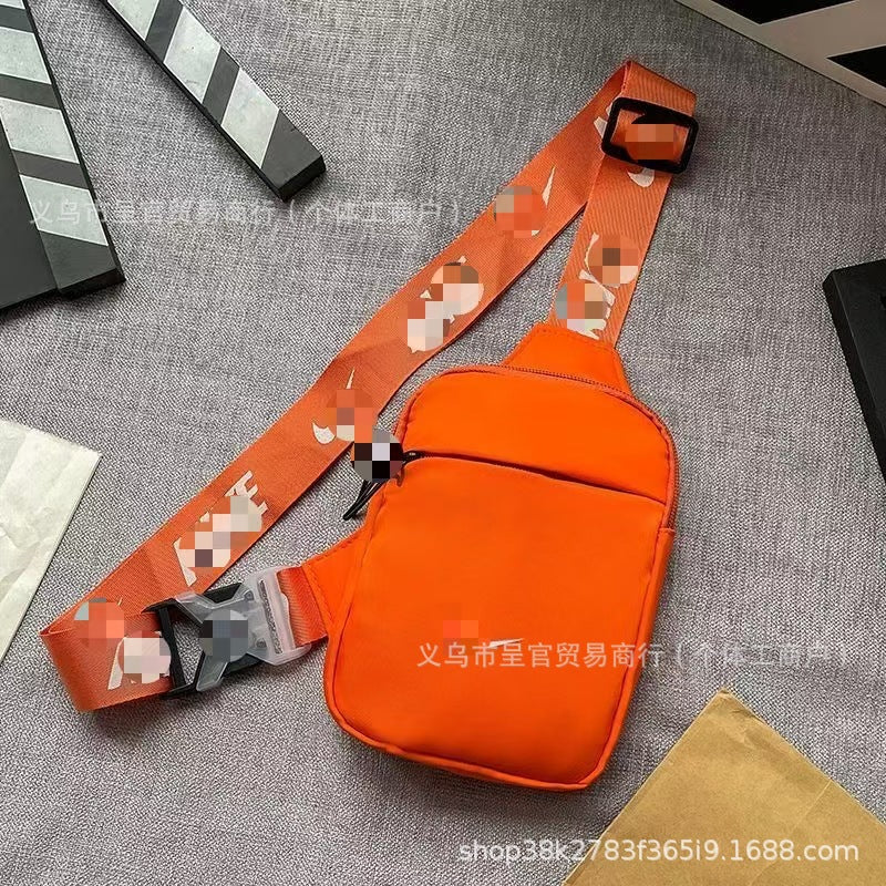 Bolsas deportivas de moda y modernas, bolsas de exterior súper chulas para hombres y mujeres, bolsas de un solo hombro, impermeables