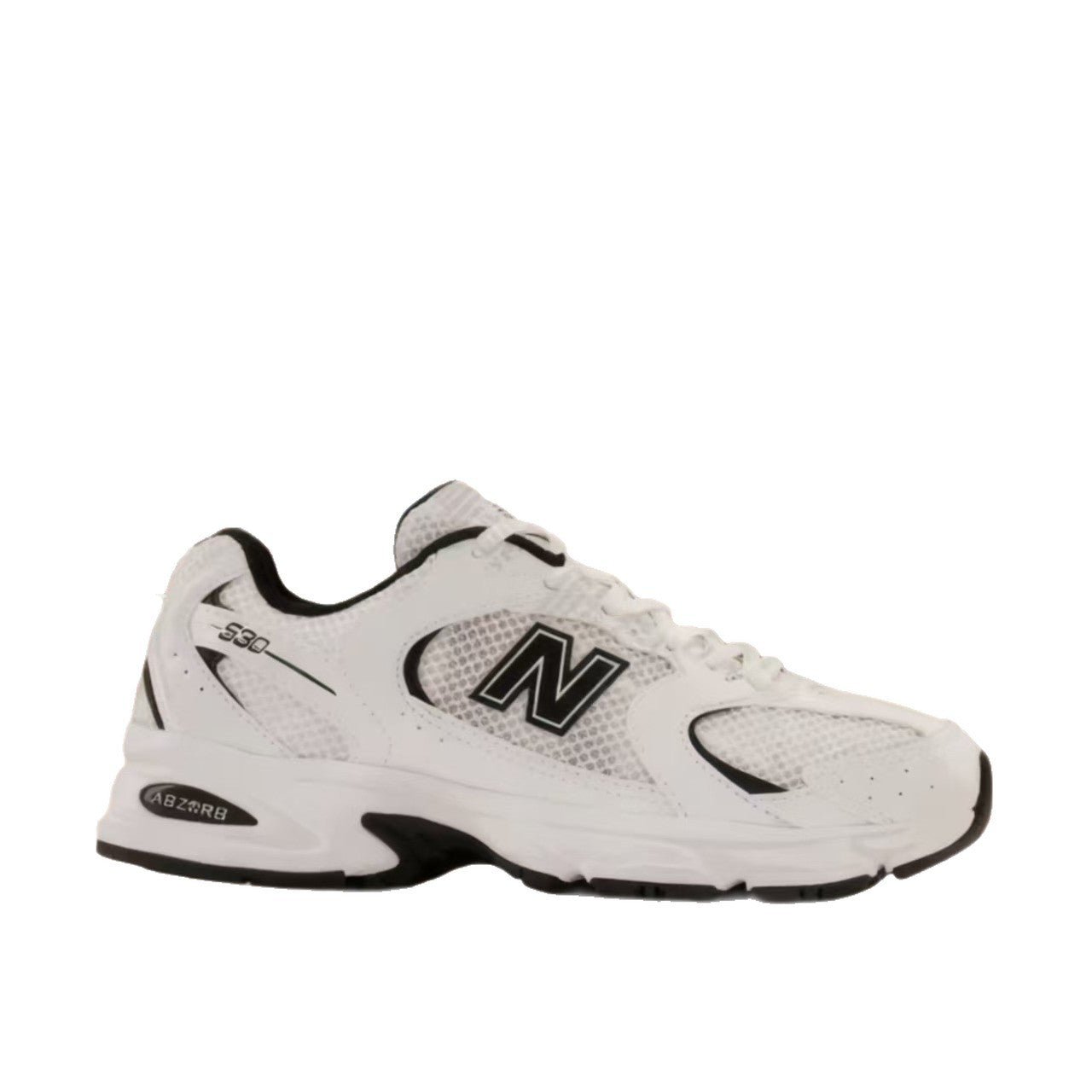Zapatillas transfronterizas N530 2025, zapatillas de correr para pareja de hombre y mujer, zapatillas retro de moda para padre, suelas clásicas de plataforma