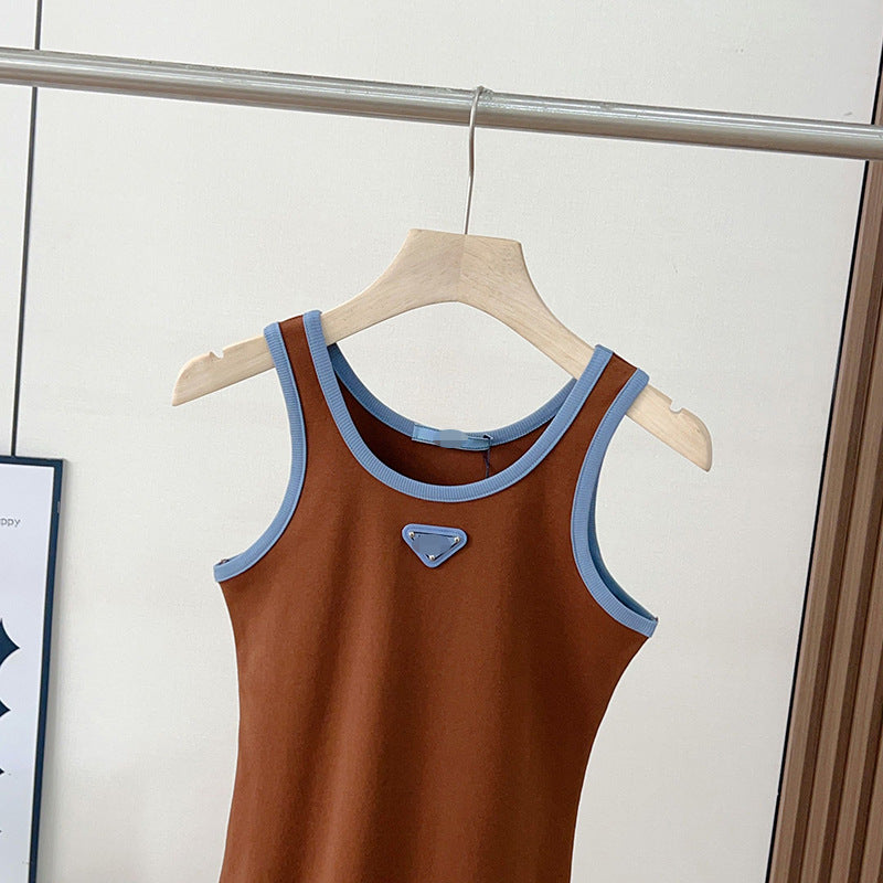 Women's Ribbed Top | Slim Fit