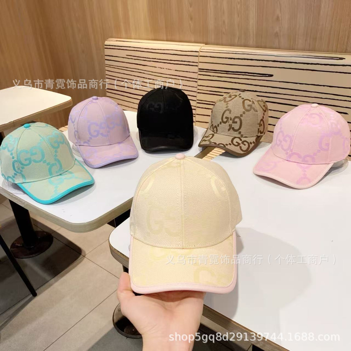 G Brand Embroidered Baseball Cap | High Quality Unisex