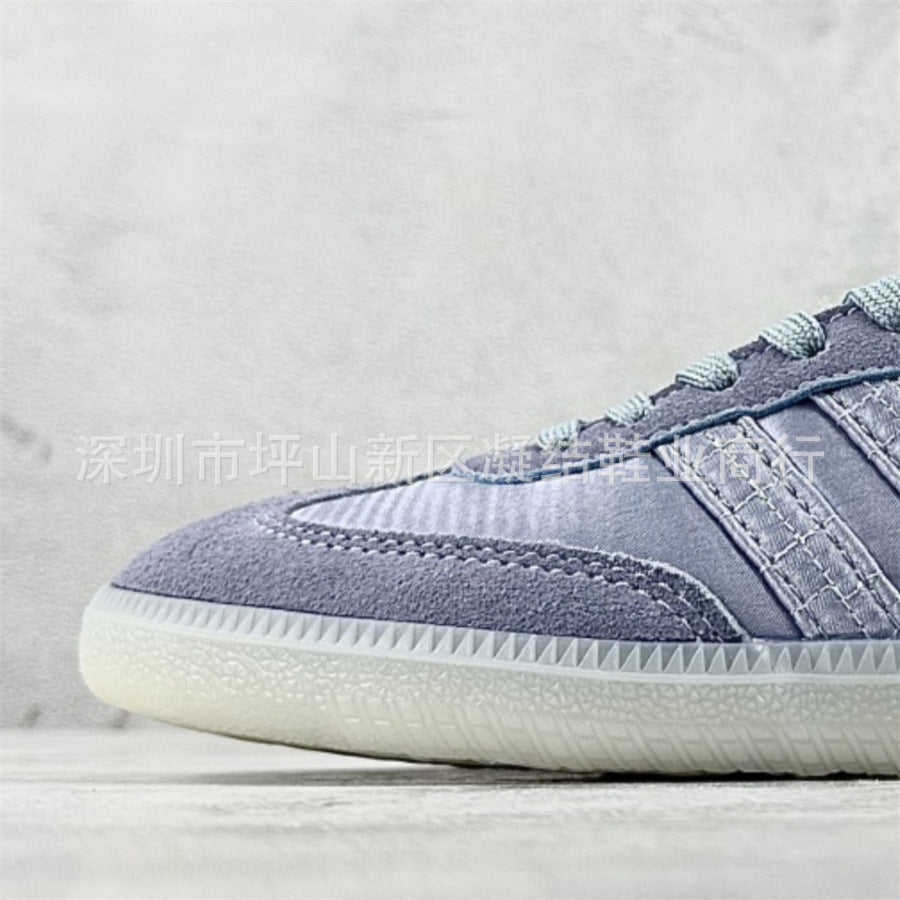 Comercio exterior de origen transfronterizo para hombres y mujeres, zapatillas de entrenamiento casuales versátiles y ligeras morales para parejas, zapatillas bajas de puntera redonda con cordones