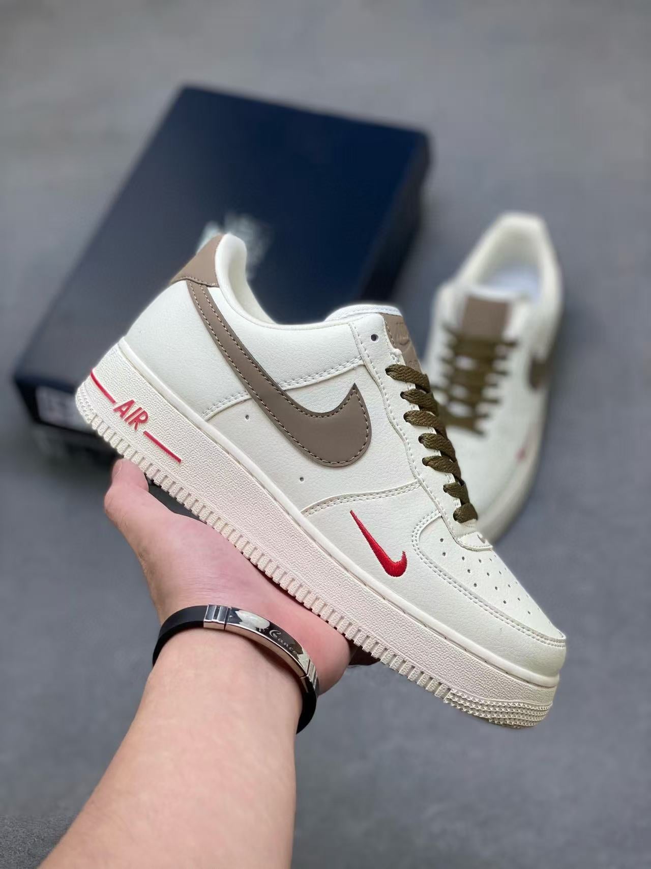 Fábrica de Calzado Putian Ventas Directas AF1 Comercio Exterior Junta de Ocio Zapatos Hombres y Mujeres Zapatos de Campus Zapatos de pareja Zapatos blancos Transfronterizo