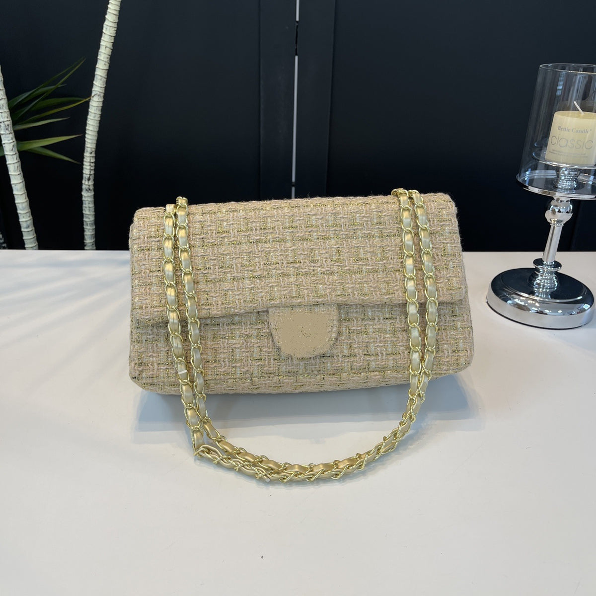 Women's Lightweight Luxury Shoulder Bag | Fashionable Elegant Crossbody Bag for Foreign Trade | Without Box