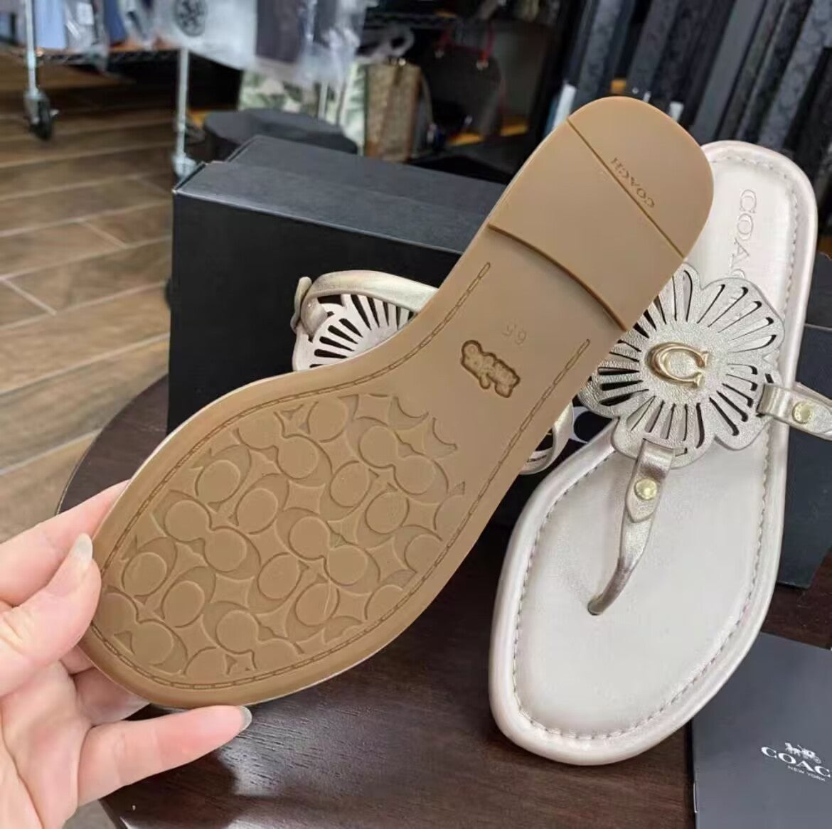 Chanclas Planas Antideslizantes Mujer | Sandalias Verano Minimalistas