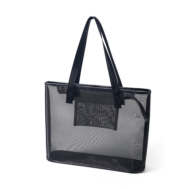 Bolsa Maquillaje Grande Portátil Mujer | Organizador Repelente Agua
