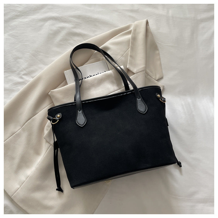Bolso De Hombro Mujer Mi | Gran Capacidad | Sin Caja