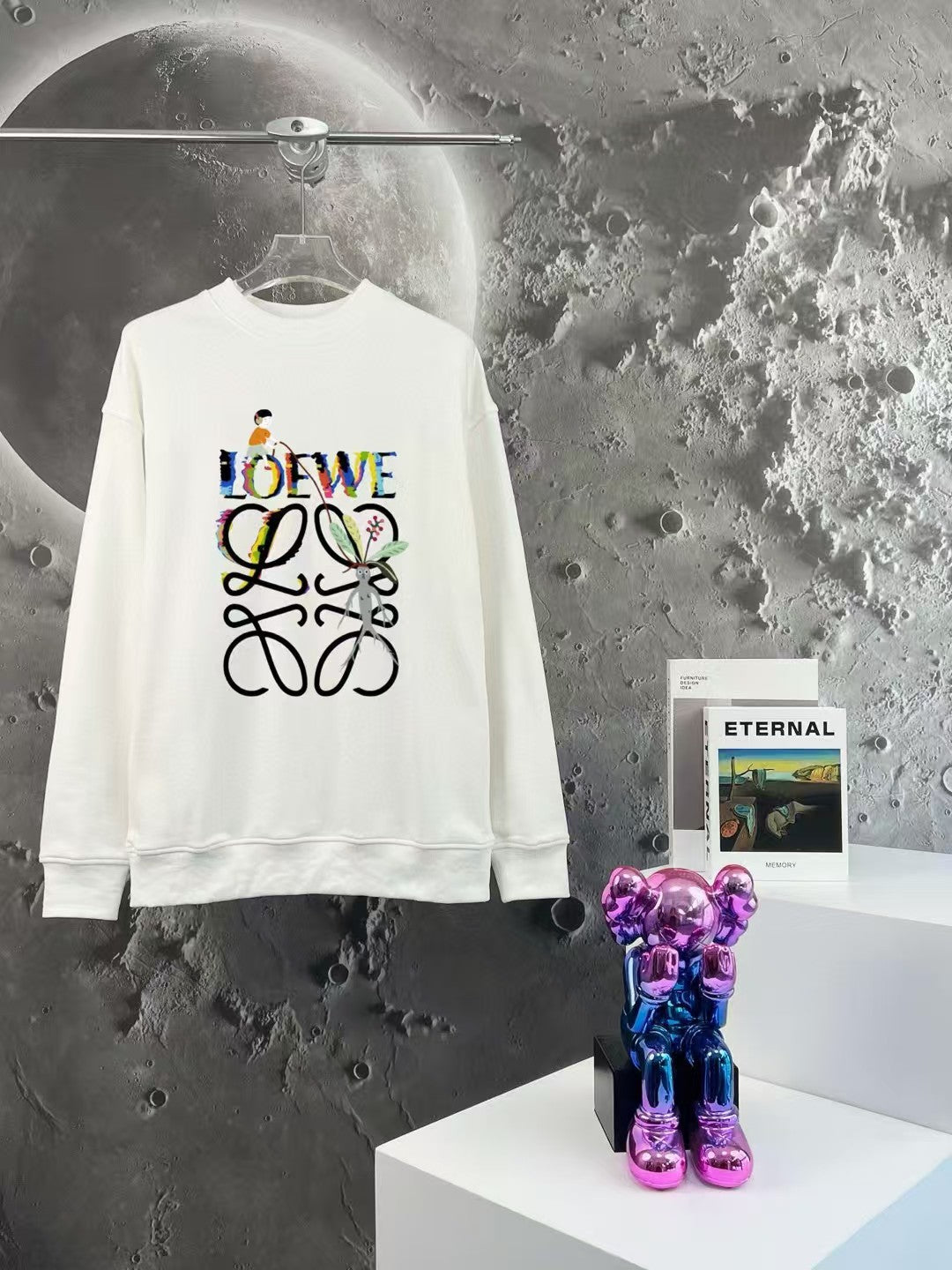 Sudadera Unisex LOE | Algodón Vintage