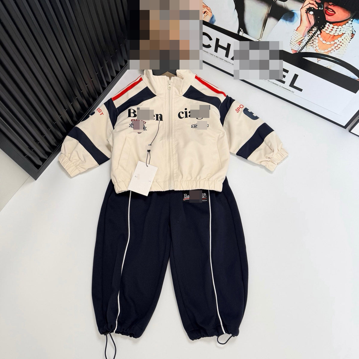 Baby-Set für Jungen | Farbige Bausteine