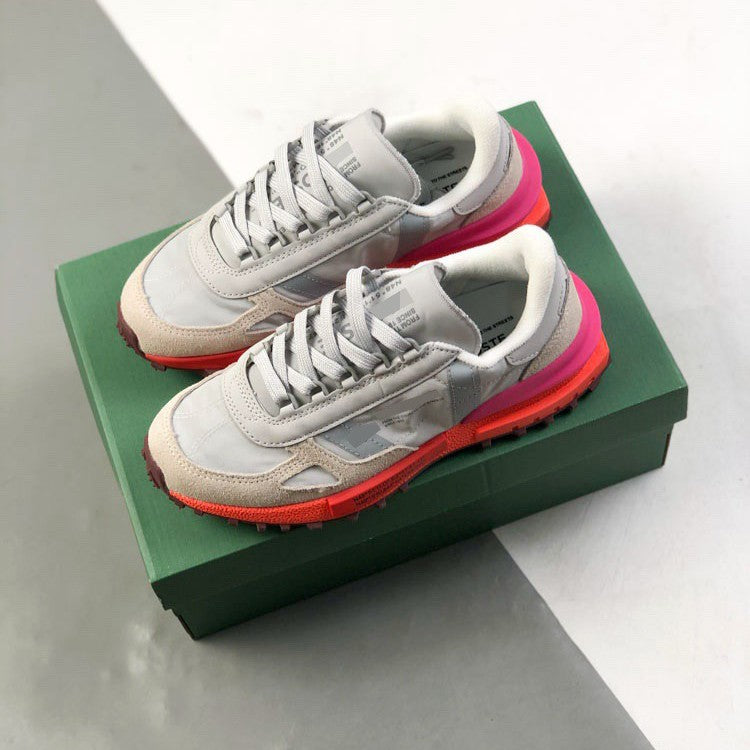 Zapatos Putianos Inicio Crocodile Nuevo Zapatos deportivos deportivos de ocio reactivos, nuevos para hombres, casuales, versátiles