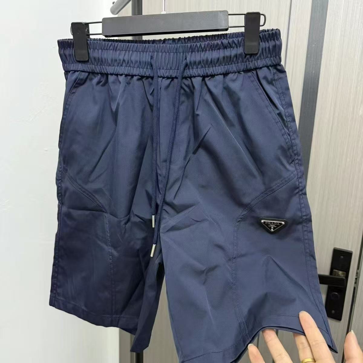 Pantalones Cortos Playa Deportivos P | Logo Triángulo Secado Rápido