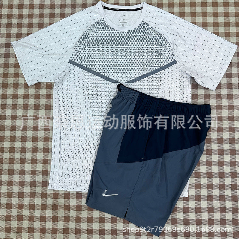 Conjunto Deportivo Hombre Manga Corta | Running Secado Rápido