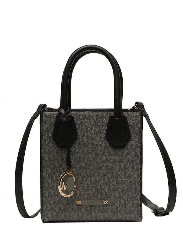 MK Women's Crossbody Bag | Musical Print