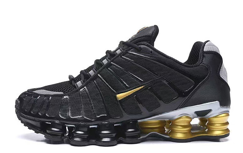 Las nuevas zapatillas deportivas deportivas ShoxTL de 13 columnas, de 13 columnas, de vanguardia, suela gruesa y absorbedores de impactos para hombres y mujeres