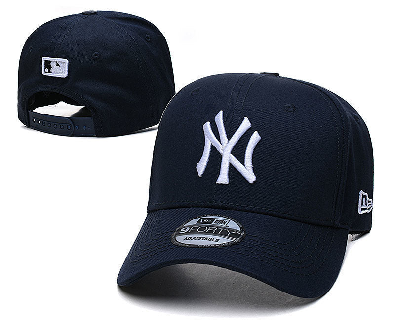 Unisex NY Cap | Baseball und gebogener Schirm
