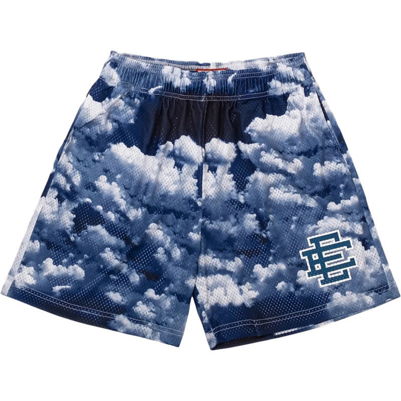 Pantalones deportivos de baloncesto de cuatro puntos de secado rápido de Eric Emanuel EE estadounidenses Eric Emanuel EE