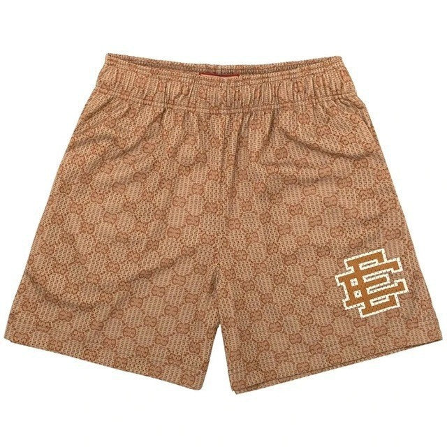 Pantalones Cortos 3D Playa | Malla Deportiva Hombre