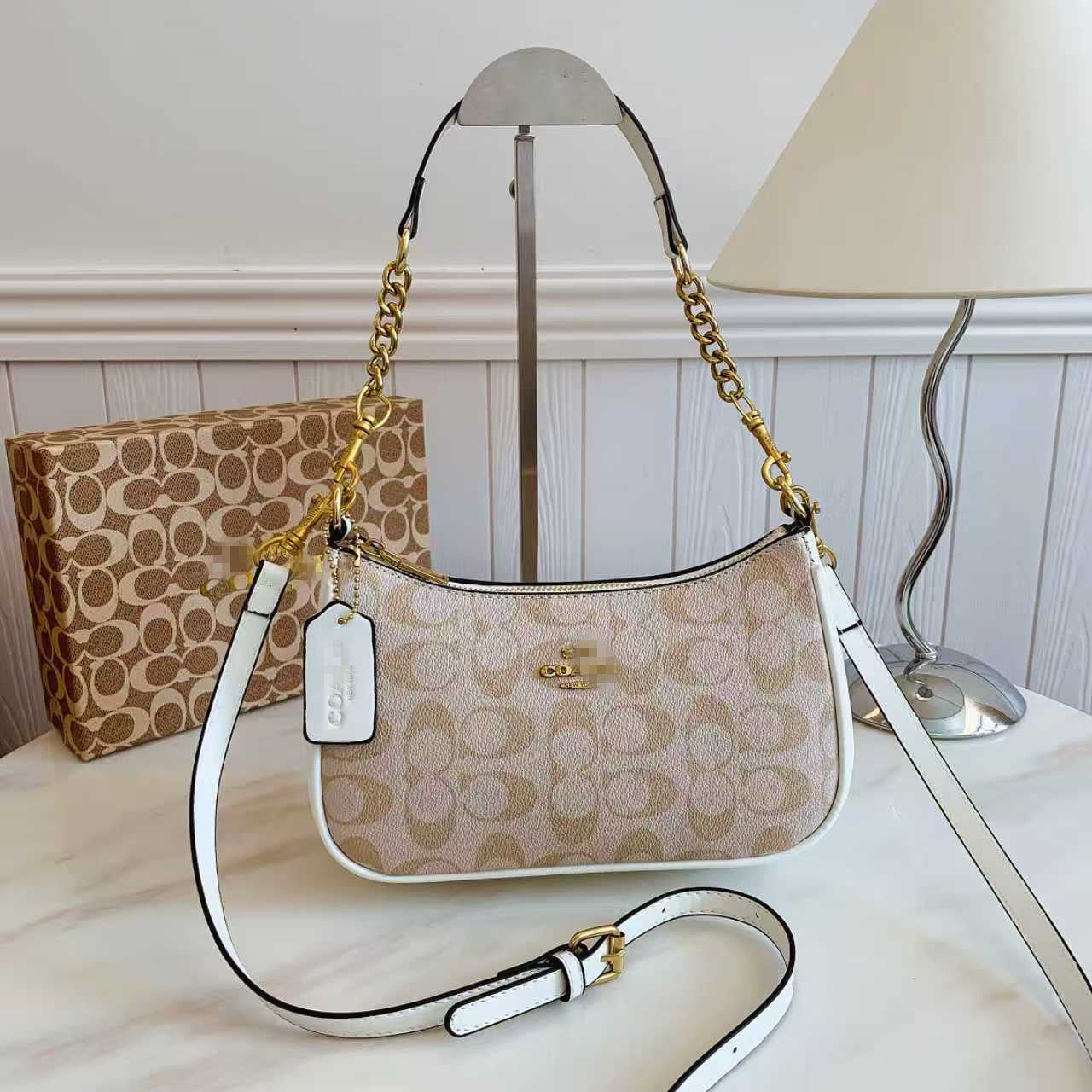 Nuevo bolso de hombro sencillo de calle para otoño/invierno europeo y americano, bolso retro ligero y elegante y cruzado de lujo, bolso de mano