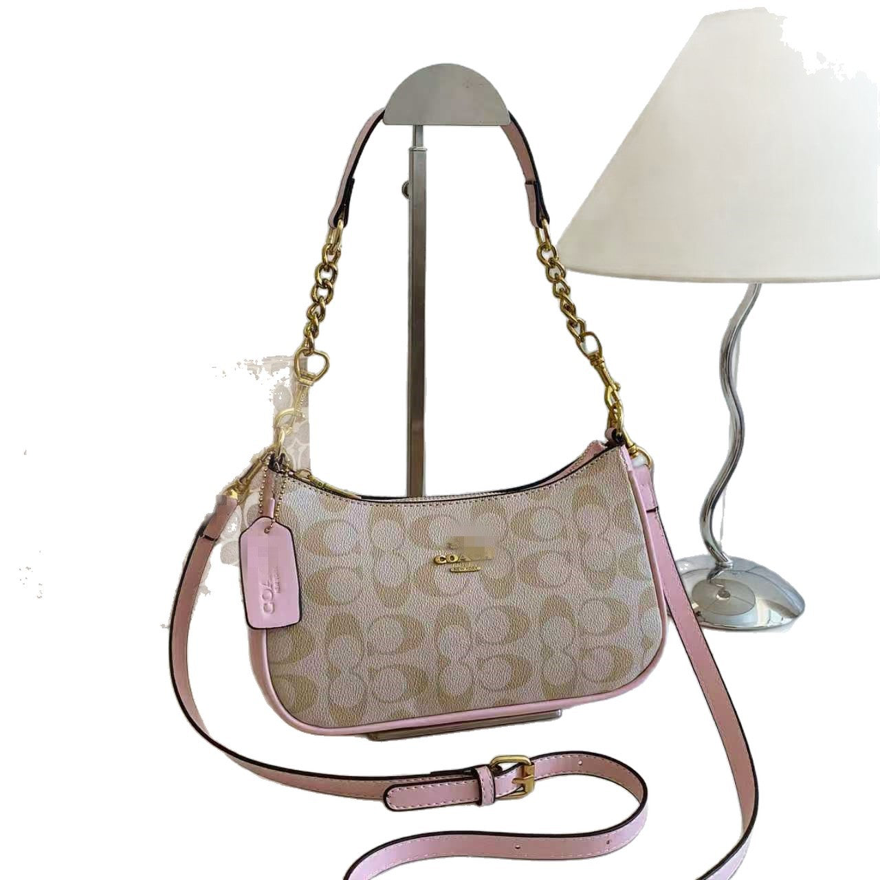 Nuevo bolso de hombro sencillo de calle para otoño/invierno europeo y americano, bolso retro ligero y elegante y cruzado de lujo, bolso de mano