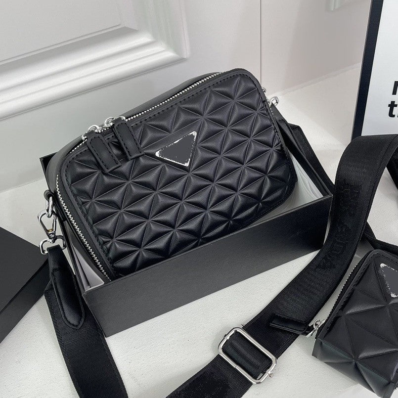 Women's Fall Winter Handbag | Versatile Fashion Shoulder Crossbody Bag | With Box
