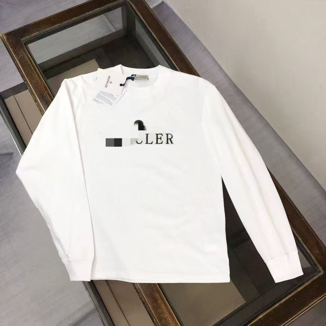Bedrucktes Sweatshirt | Legere Langarm
