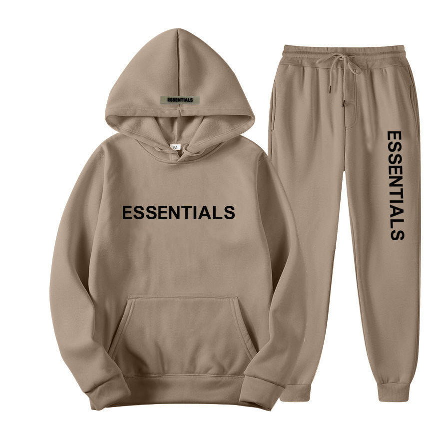 Unisex Sweatshirt + Pants Set | Fleece Lining