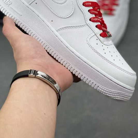 Fábrica de Calzado Putian Ventas Directas AF1 Comercio Exterior Junta de Ocio Zapatos Hombres y Mujeres Zapatos de Campus Zapatos de pareja Zapatos blancos Transfronterizo