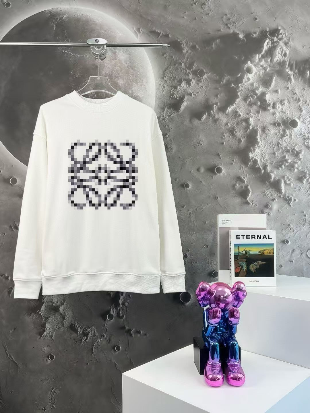 Sudadera Unisex LOE | Algodón Vintage