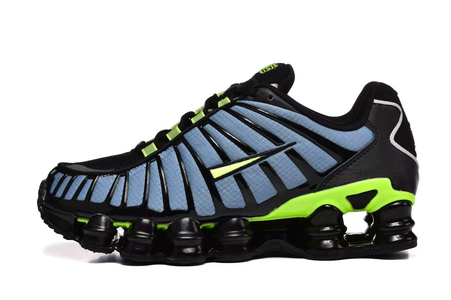 Las nuevas zapatillas deportivas deportivas ShoxTL de 13 columnas, de 13 columnas, de vanguardia, suela gruesa y absorbedores de impactos para hombres y mujeres
