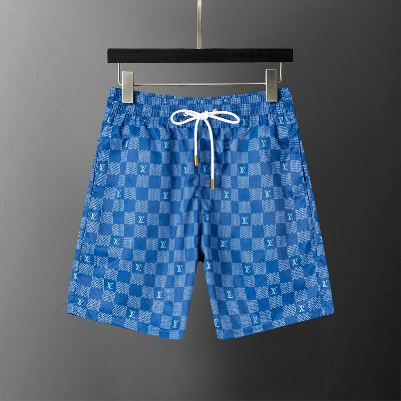 Pantalón deportivo deportivo de cinco puntos transpirable y transpirable de alta calidad y venta transfronteriza de verano de alta calidad y venta caliente