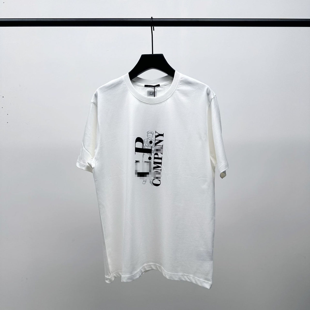 Maglietta Uomo in Puro Cotone | Ricamo Casual Maniche Corte