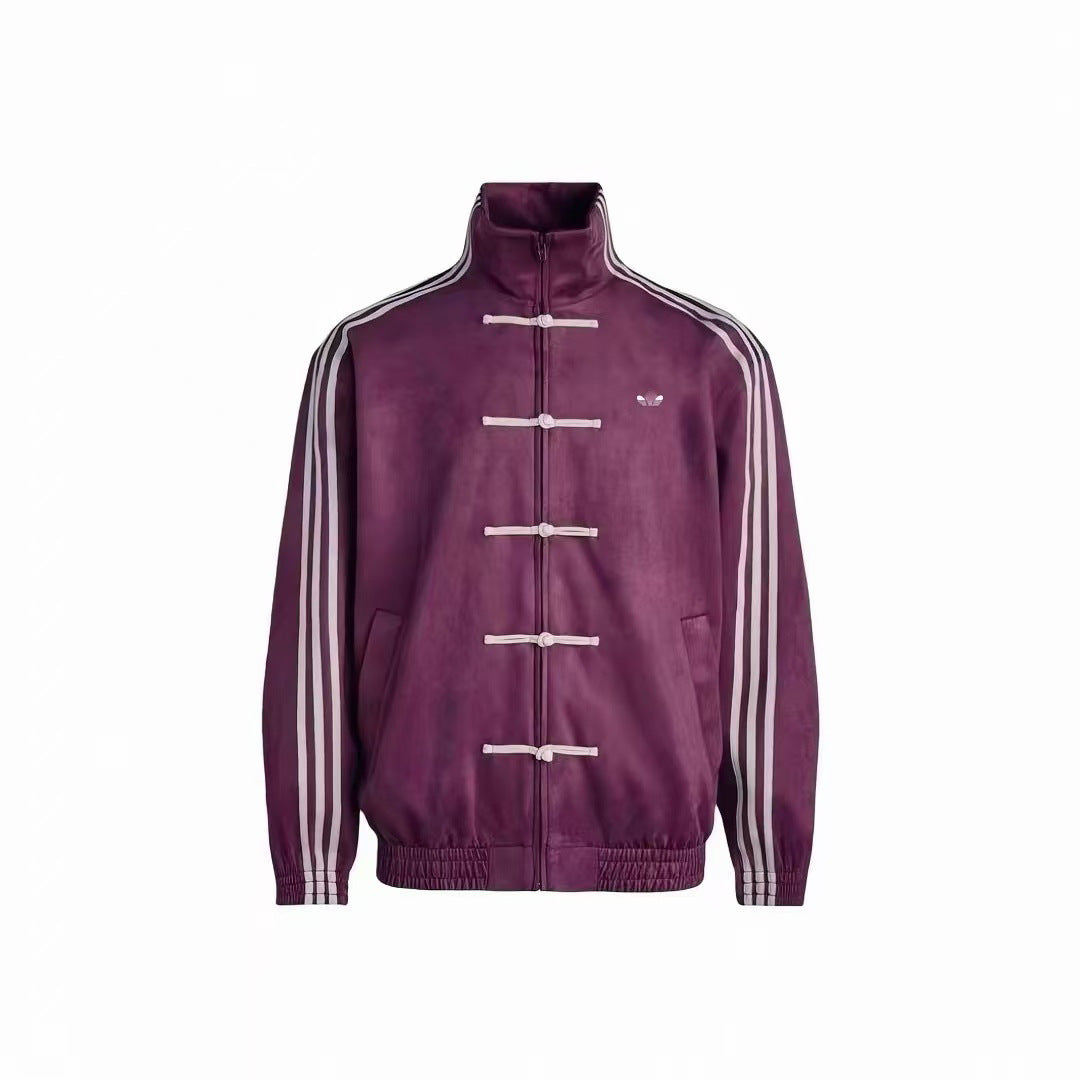Veste et pantalon en daim unisexe | Style vintage