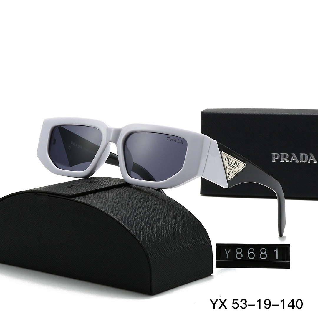 Nuevas gafas de sol Pujia 2025 P para hombres, moda transfronteriza y temperamento versátil, gafas de sol para hombres y mujeres protección UV
