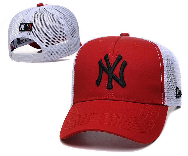 Unisex NY Cap | Baseball und gebogener Schirm