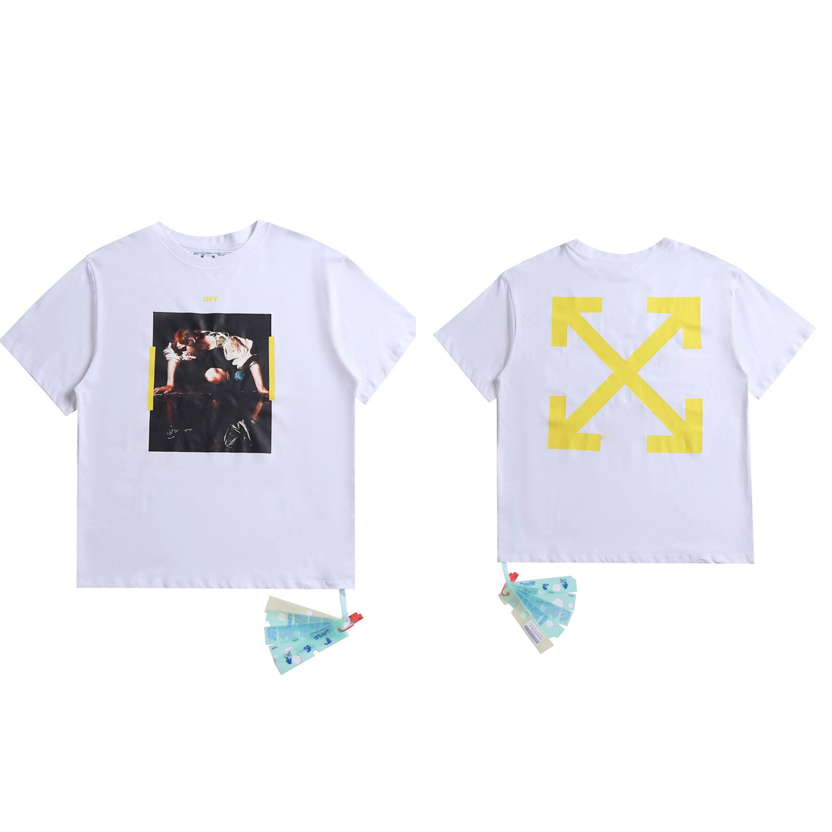 Camiseta OW Unisex | Estampado De Flechas