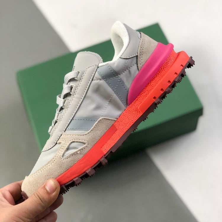 Zapatos Putianos Inicio Crocodile Nuevo Zapatos deportivos deportivos de ocio reactivos, nuevos para hombres, casuales, versátiles
