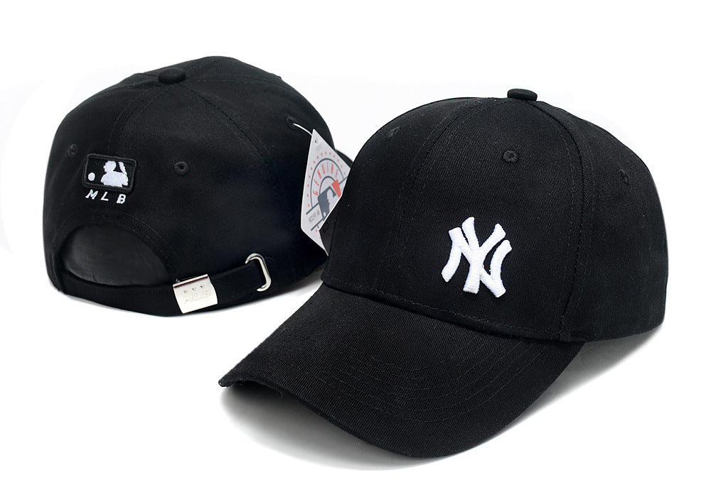 Unisex NY Cap | Baseball und gebogener Schirm