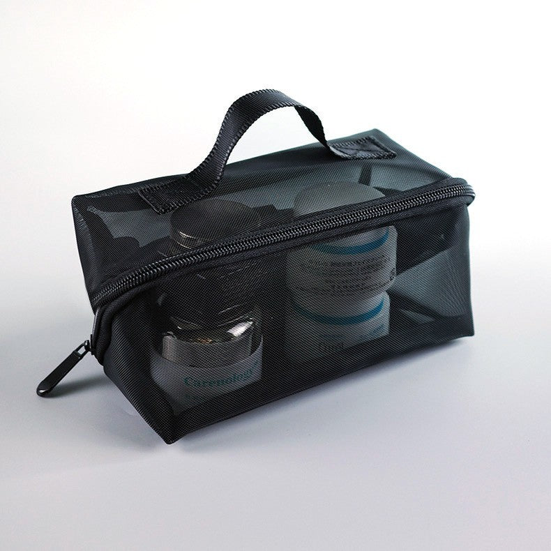 Bolsa Maquillaje Grande Portátil Mujer | Organizador Repelente Agua
